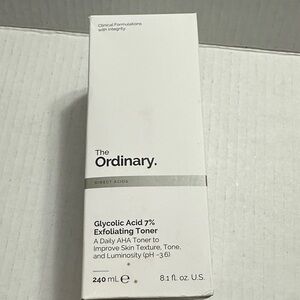 The Ordinary White Skincare Toner